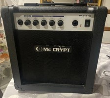 Ampli crypt pag d'occasion  Senozan