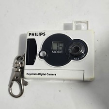 Usado, Câmera Digital Philips Keychain 0.1MP - Branca e Preta US2-P44417 comprar usado Usado, Câmera Digital Philips Keychain 0.1MP - Branca e Preta US2-P44417 comprar usado  Enviando para Brazil