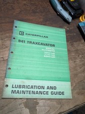 Caterpillar 941 traxcavator for sale  Cortland