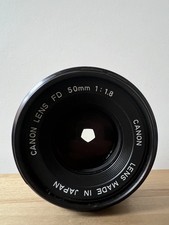 Canon 50mm f1.8 for sale  TIVERTON