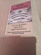 Baal kadmon ouija for sale  BLACKPOOL