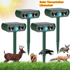 Solar powered ultrasonic gebraucht kaufen  Aspisheim, Grolsheim