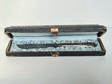 Couteau orfèvrerie manche d'occasion  Matour
