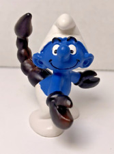 Smurf zodiac scorpio for sale  HELMSDALE