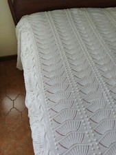 Copriletto bianco della usato  Biandrate