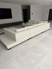 Modern white leather for sale  North Hollywood