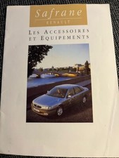 Brochure renault safrane d'occasion  Estaires