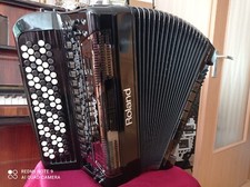 Knopfakkordeon akkordeon rolan gebraucht kaufen  Duisburg