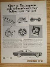 Mustangadv 210 advertisement for sale  Utica