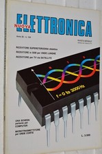 Nuova elettronica 124 usato  Sassano
