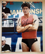 Signed 8x10 david d'occasion  Expédié en Belgium