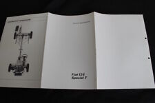 Riginal fiat 124 gebraucht kaufen  Horneburg