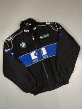 Jaqueta BMW Sauber Williams F1 Team Racing Motorsport Vintage Zíper Preta Masculina 2XL comprar usado Jaqueta BMW Sauber Williams F1 Team Racing Motorsport Vintage Zíper Preta Masculina 2XL comprar usado  Enviando para Brazil