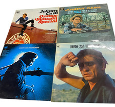 Johnny cash vinyl for sale  ROMFORD