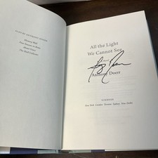 Signed light cannot for sale  San Diego