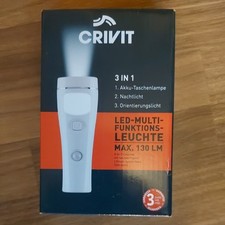 Crivit 3in1 akku gebraucht kaufen  Wolframs-Eschenbach