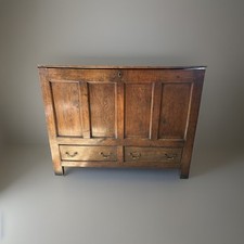 Oak mule chest for sale  LYDBROOK