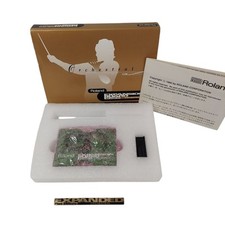 Placa de expansão Roland ORCHESTRAL SR-JV80-02 com caixa manual e ferramenta nova na caixa NOS, usado comprar usado  Enviando para Brazil