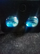Pair dolphin stud for sale  UK