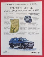 Publicite presse automobile d'occasion  Le Portel