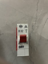 Wylex 32a plug for sale  ACCRINGTON