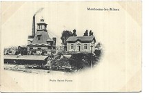 Montceau mines puits d'occasion  Toulon-