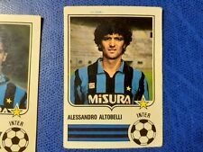 EDIZIONE PERFETTI FORZA GOAL 1985/86 INTER ALTOBELLI comprar usado  Enviando para Brazil