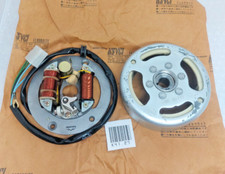 Yamaha RX100 Fit To DT100 1974-78 DT125 Estator Gerador Alternador Flywhell Novo comprar usado  Enviando para Brazil