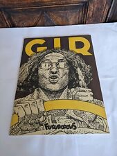 Futuropolis gir 1974 d'occasion  Talence