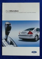 2003 ford mondeo d'occasion  Expédié en Belgium