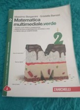 Matematica multimediale.verde  usato  Matera