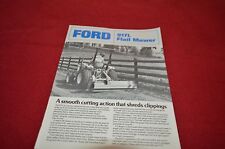 Ford 917l flail for sale  Berlin