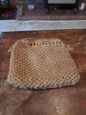 Hessian woven hand for sale  MARKET RASEN