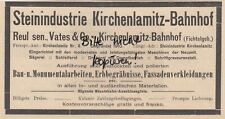 Kirchenlamitz werbung 1912 gebraucht kaufen  Leipzig