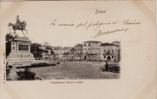 # SIENA: PASSEGGIO DELLA LIZZA comprar usado  Enviando para Brazil