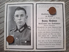 Sterbebild 1942 gefr gebraucht kaufen  Rosenheim