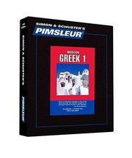 Pimsleur greek modern for sale Pimsleur greek modern for sale  MAIDENHEAD