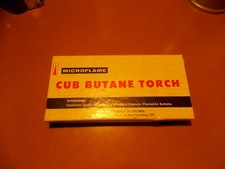 Microflame cub butane for sale  Powers Lake