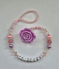 Personalised bling lilac for sale  LITTLEHAMPTON