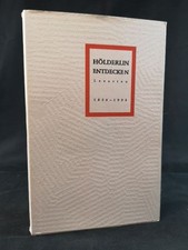 Holderlin entdecken lesarten gebraucht kaufen  Lübeck