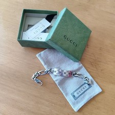 Bracciale gucci argento usato  Esperia