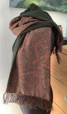 mens paisley scarf wool for sale mens paisley scarf wool for sale HUDDERSFIELD