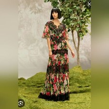 Tadashi shoji pleated for sale  Longwood