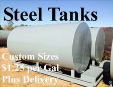 Steel tank steel for sale  Fort Worth