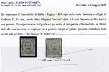 V080 regno italia usato  Roma