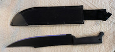 Black machette knife d'occasion  Expédié en Belgium