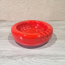 Ceramica posacenere picchio usato  Italia
