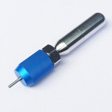 Carregador de agulha de recarga de CO2 3/8-24UNF adaptador de enchimento para cartucho de CO2 Airsoft comprar usado  Enviando para Brazil