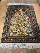 Tapis caucase soie d'occasion  Libourne