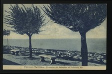 Cartolina falconara marittima usato  Ragusa